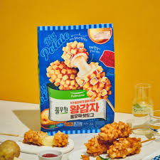 풀무원 , 감자 모짜 핫도그 360g