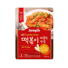 Sempio, Topokki Sauce (Hot&amp;Spicy) 70g
