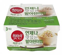 CJ, 햇반 발아현미밥 3입 3/210g