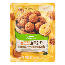 풀무원, 슈크림 호두 과자 360g