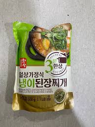 한상, 냉이 된장찌개 500g