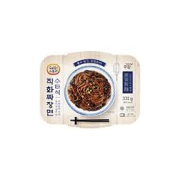 Wooyang,  Spicy Black Bean Noodle 285g