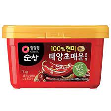 CJO, Spicy Pepper Paste 1kg