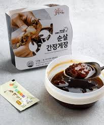식도락 , 순살 간장게장 124g