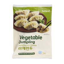 Samyang, Vegetable Dumpling 600g