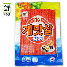 <p>Daerim, Imitation Crab Meat 1kg</p>