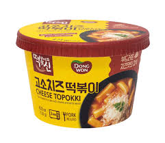 동원, 고소치즈 떡볶이 컵