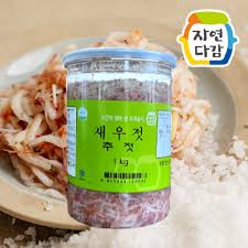 자연원, 새우젓 추젓 1kg