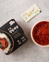 식도락 , 순살 양념게장 124g