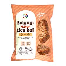 SRS, Plant-based Bulgogi Flavor Rice Ball 100g