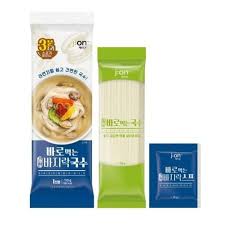 바로디미방, 바로먹는 간편 바지락 국수 110g