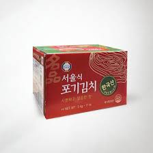 수라상, 서울식 포기김치 5kg (한국산)