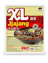 아줌마리퍼블릭, XL 라면 불짜장맛 470g