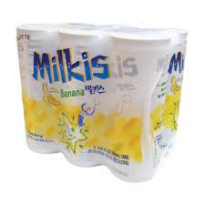 Lotte, Milkis Banana 250ml *6