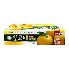 Fresh Korean Sinko Pear 6pcs