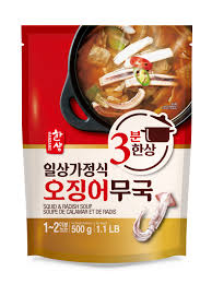 한상, 얼큰한 오징어 무국 500g