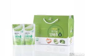 심스 유기농 양배추 쥬스