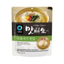 청정원 , 맛선생 코인 육수  야채맛