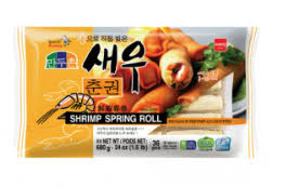 왕, 만두촌 새우 춘권 680g