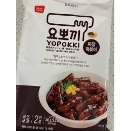 영풍, 요뽀끼 떡볶이 짜장 240g