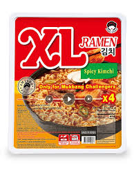 아줌마리퍼블릭 ,  XL 라면 김치맛 464g