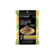 CJO, Crispy Seaweed Chips Cheese 35g