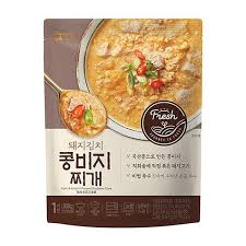아워홈 , 김치 콩비지 찌개 400g