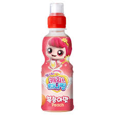 웅진, 캐치 티니핑 복숭아 200ml