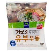 면사랑 , 가쓰오 유부 우동 260g
