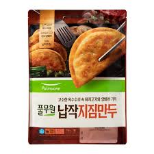 풀무원, 납작지짐만두 700g