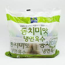 Broth for Cold Noodle 340ml*5