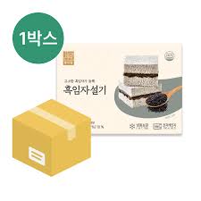 방아당, 흑임자 설기 600g