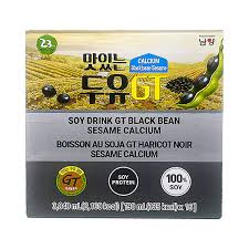 <p>NY, Soybean milk GT Blackbean 190ml x 16pcs</p>