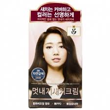 려 , 우아 채멋내기 새치 크림 자연갈색