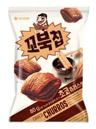 Orion, Turtle Chips Choco Churros 80g