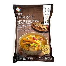 수라상, 원할머니 황태 해장국 600g