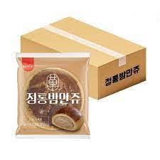 삼립, 정통 밤맛 만주 박스 (50개입)