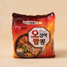 농심, 오징어짬뽕라면 멀티