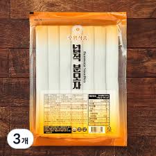 호영, 넙적 분모자 300g