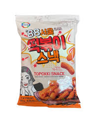 수라상, 88서울 핫칠리라임맛  떡볶이 스낵 100g