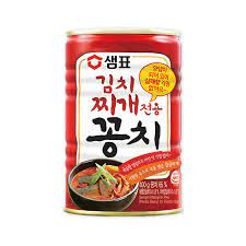 Sempio, Canned Mackerel Pike for Kimchi Stew 400g