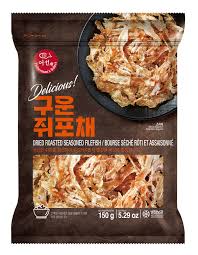 어선 , 구운 쥐포채 150g