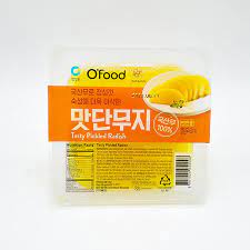 Jongga, Sliced Pickled Radish Sliced 220g