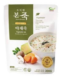 본죽, 야채죽