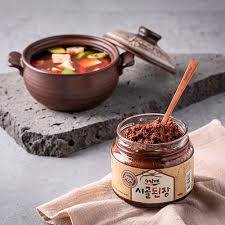 황수연 4남매  , 시골 된장 350g