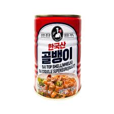 해녀, 골뱅이(한국산) 400g