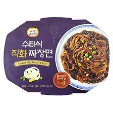 Wooyang,  Spicy Black Bean Noodle 285g