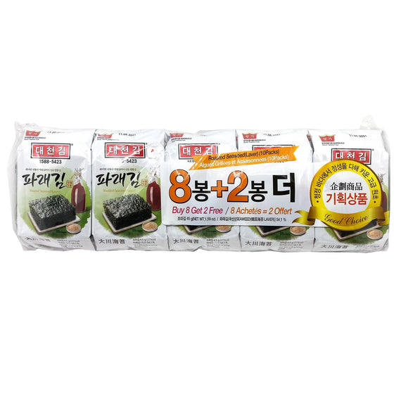 DCG, Seaweed Olive Oil Green Tea 4g*10