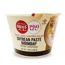 CJ, 햇반컵반 강된장 비빔밥 280g