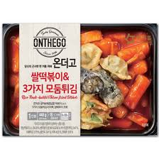 아워홈, 온더고 떡볶이 모둠튀김 370g